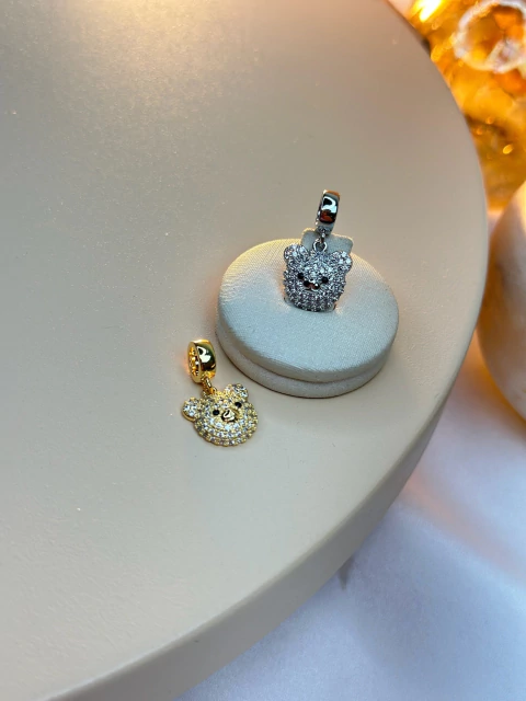 Pingente colar/pulseira teddy PINPK01 - comprar online