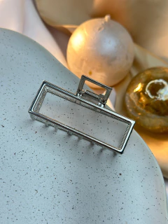 Piranha ferro M quadrado lisa PIJC01 - Ruchelli Bijoux