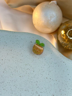 Piranha p frutas glitter PIMR04 - Ruchelli Bijoux