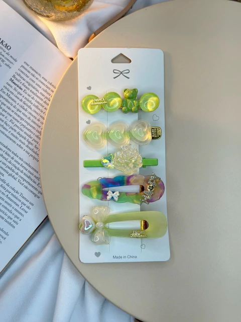 Cartelona 5 peças teddy e oval CARFD01 - comprar online