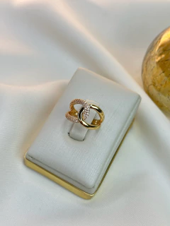 Anel fino interligados ANAE02 na internet