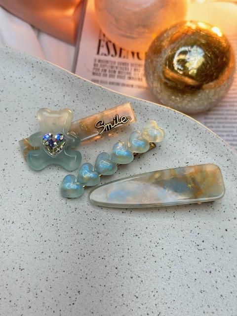 Kit 3 bicos de pato teddy verde bcpk01 - comprar online