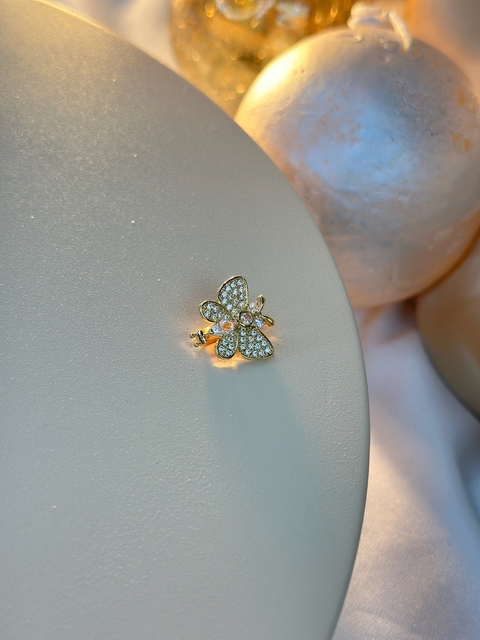Pingente/ Charm libélula dourada PINPR01 - comprar online