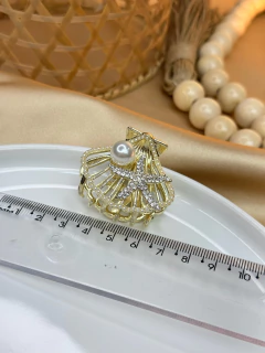 Piranha concha P cravejada estreka/pérola PILR01 na internet