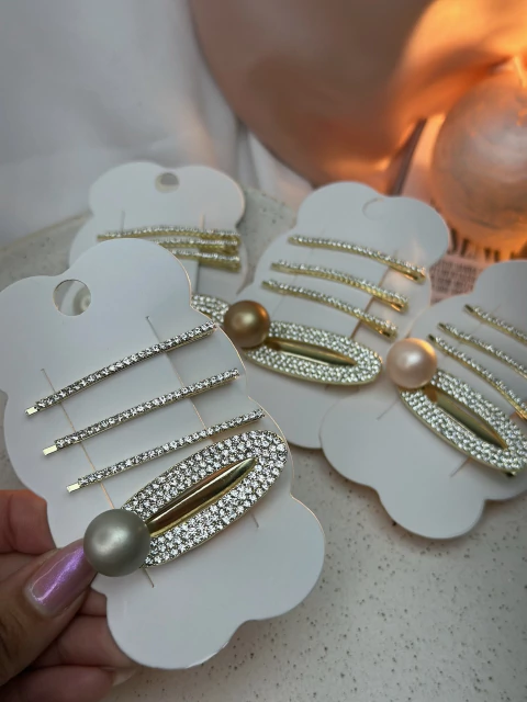 Kit 4 peças oval/esfera BCLR01 - comprar online