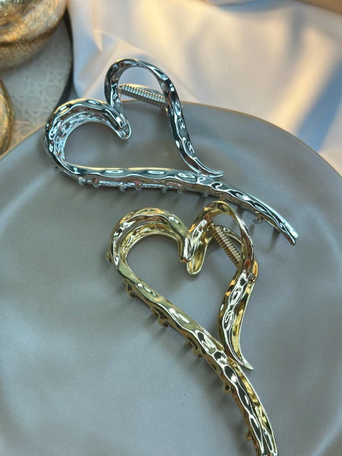 Piranha G coração martelado PILC01 - comprar online