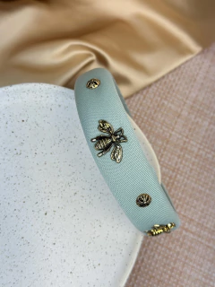 Tiara Gucci abelha rainha rosa TIAPK01