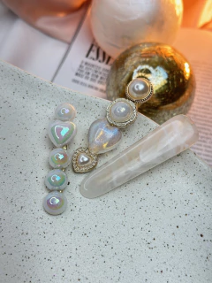 Kit 3 bicos de pato esferas/coração BCGR01 - loja online