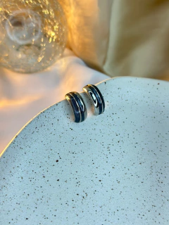 Imagem do Brinco argola p resinada BRIJC01