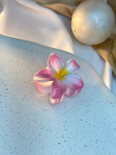 Piranha M Hibisco fundo branco PIAB01 - comprar online