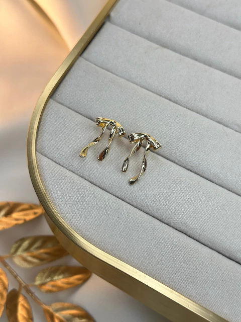 Brinco laço torcido p BRIEZ03 - comprar online