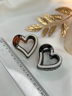 Piranha m coração strass PIFD02 na internet