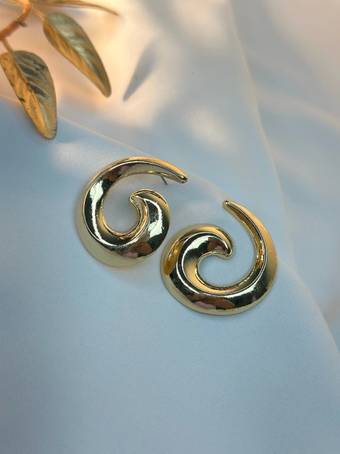 Brinco argola espiral BRIDN06 - comprar online