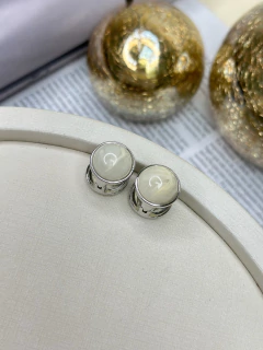 Brinco esfera p click BRIGR07 - Ruchelli Bijoux