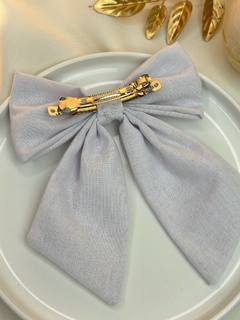 Laço linho premium branco PRESILHA LAJD09 na internet