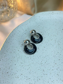 Brinco argola resinada BRIJC01 - Ruchelli Bijoux