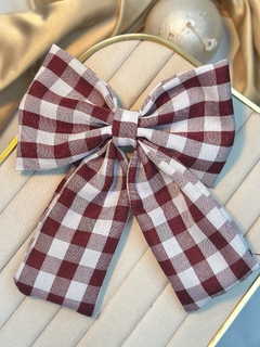 Laço xadrez Bico de Pato LAJ01