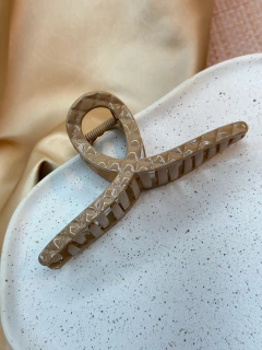 Imagem do Piranha G nó text couro PIYUI01