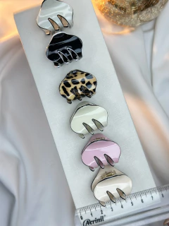 Kit 2 piranhas P arredondada PIFD07 - Ruchelli Bijoux