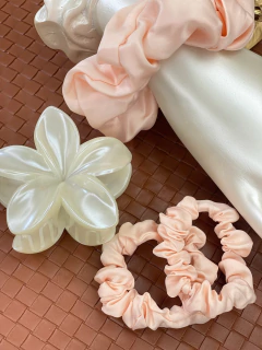 Kit 4 peças scrunchie/piranha fd33 na internet