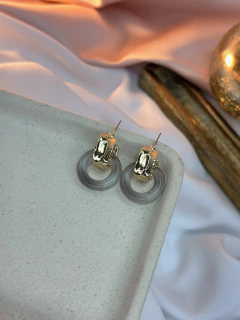 Brinco Zuza BRIGR03 - Ruchelli Bijoux