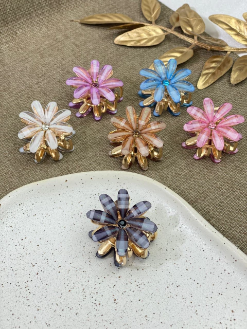 Piranha ferro P flor de vidro pedra PIMU01 - comprar online