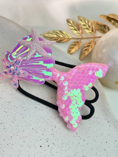 Acessório cabelo maluco CONCHA/SEREIA INFVR06 - comprar online