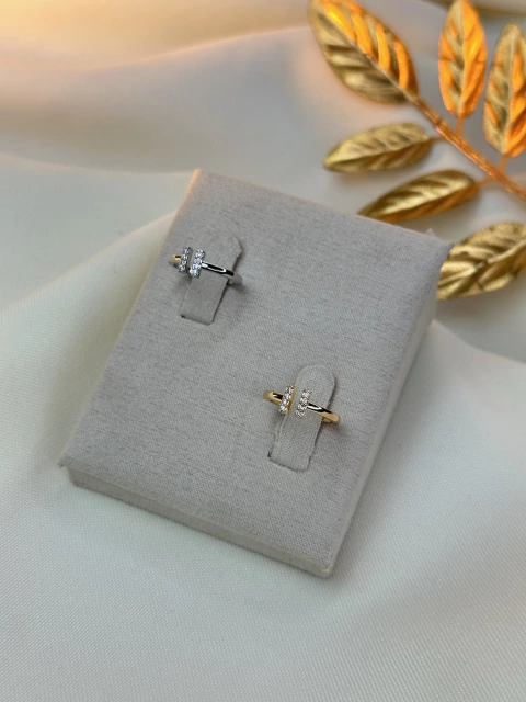 Anel falange insp hermes cravejado ANJM02 - comprar online