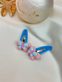 Kit 2 tictac infantil borboleta INFCS01 - Ruchelli Bijoux