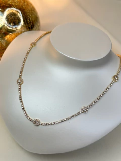 Colar riviera esfera COJT12 - Ruchelli Bijoux