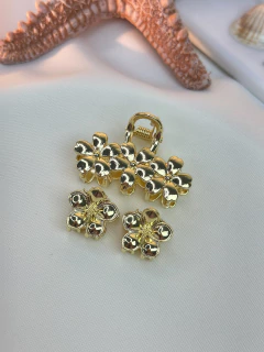 Kit 3 piranhas trio de flores PILY04 - Ruchelli Bijoux