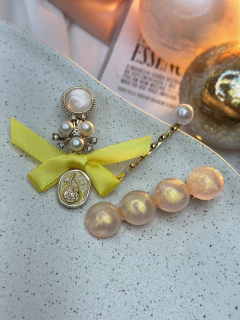 Kit 3 peças laço cetim BCPR01 - Ruchelli Bijoux