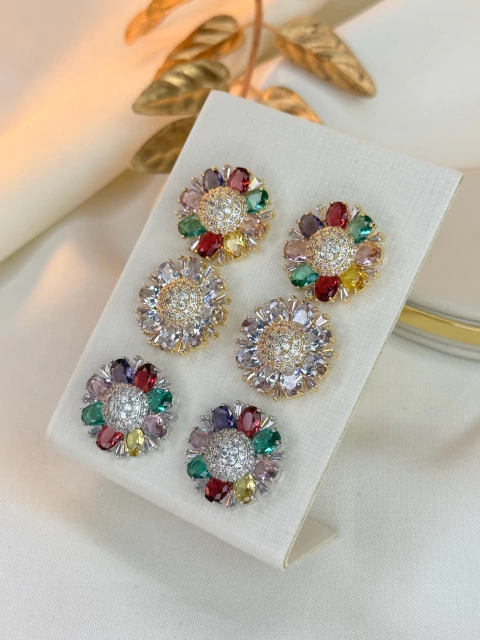 Brinco LUXO margarida BRIGR10 - comprar online