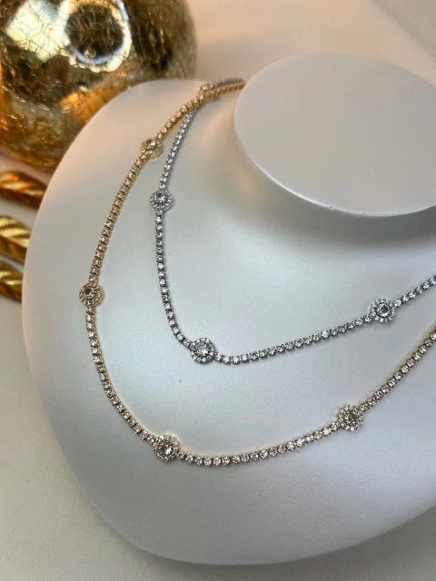 Colar riviera esfera COJT12 - comprar online