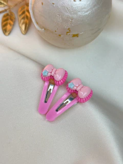 Kit 2 tictac infantil laço INFCS01 - Ruchelli Bijoux