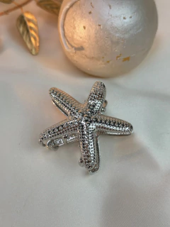 Piranha estrela do mar rustica PIFD10 - Ruchelli Bijoux