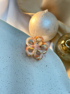 Piranha ferro P flor luxo vazada PIPK01 - loja online