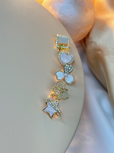 Mini broche madrepérola BROPK01 - comprar online