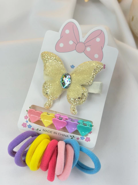 Kit infantil borboleta II INFVR05 - comprar online