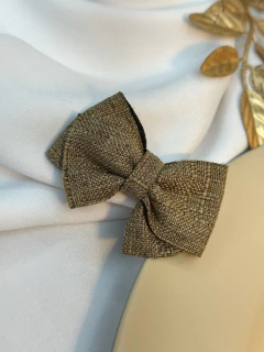 Laço P cinza bico de pato LACA01 - loja online