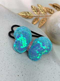 Acessório cabelo maluco BORBOLETA INFVR06 - Ruchelli Bijoux