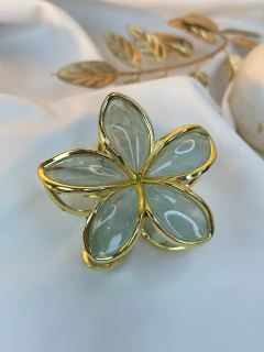 Piranha G hibisco dark/borda dourada PIMU12 na internet