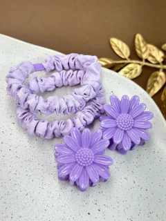 Imagem do Kit 4 peças piranhas margarida M/xuxinhas PIJT06