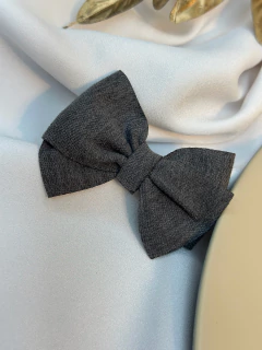 Laço P cinza bico de pato LACA01 - loja online