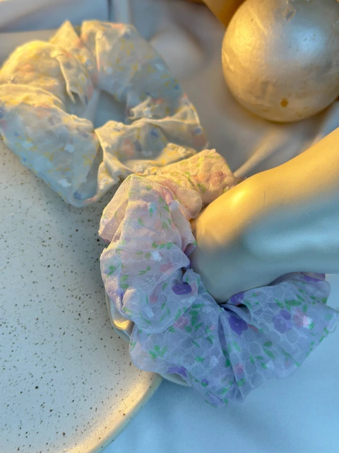 Scrunchie pipoquinha XUJM01 - comprar online