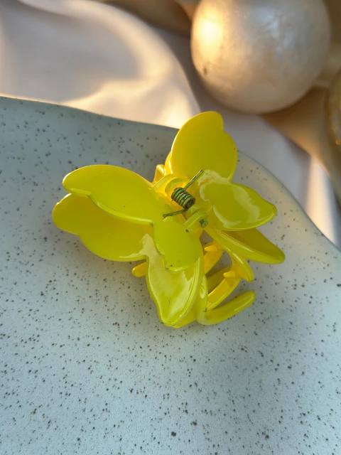 Piranha G borboleta amarela PIPR01 - comprar online