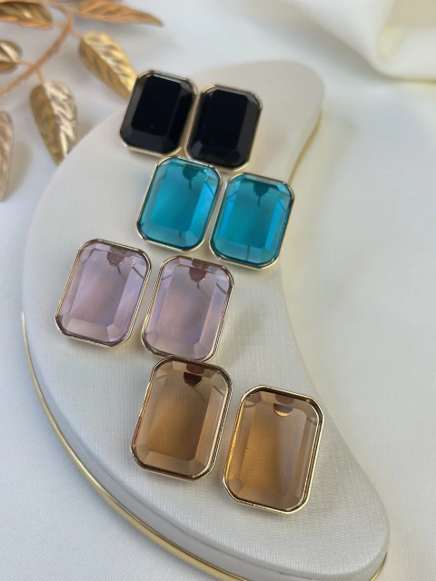 Brinco cristal BRISN07 - comprar online