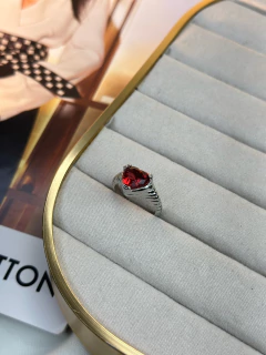 Anel coração cristal ANMN05 na internet