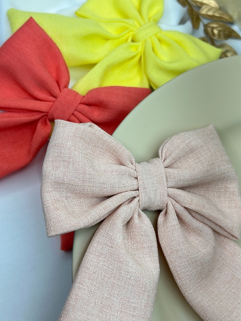 Laço Letícia bico de pato LAJ01 - comprar online