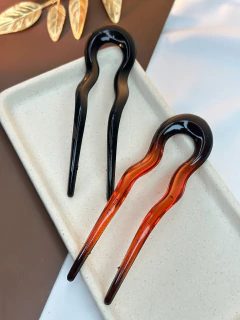 Palito de cabelo ondulado acrilico PAJL01 na internet